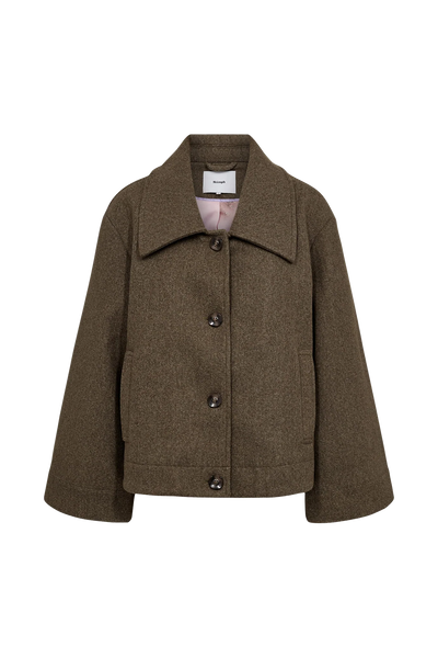 Numph - Nukimma Short Jacket - Forest Night