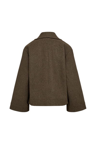Numph - Nukimma Short Jacket - Forest Night