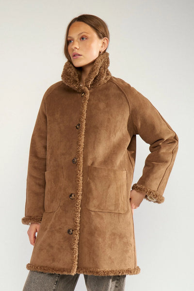 Numph - Numinda Reversible Coat - Dachshund