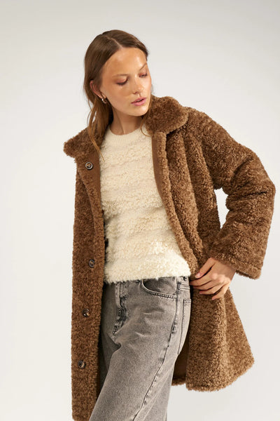 Numph - Numinda Reversible Coat - Dachshund