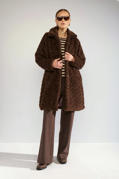 Numph - Nufurda Jacket - Black Coffee