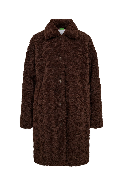 Numph - Nufurda Jacket - Black Coffee