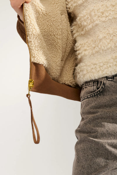 Numph - Nuetera Reversible Bomber Jacket - Dachshund