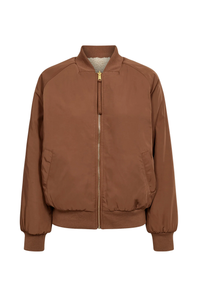 Numph - Nuetera Reversible Bomber Jacket - Dachshund