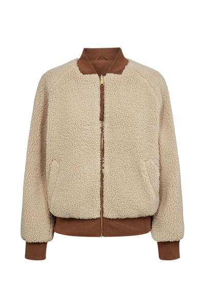Numph - Nuetera Reversible Bomber Jacket - Dachshund