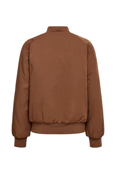 Numph - Nuetera Reversible Bomber Jacket - Dachshund