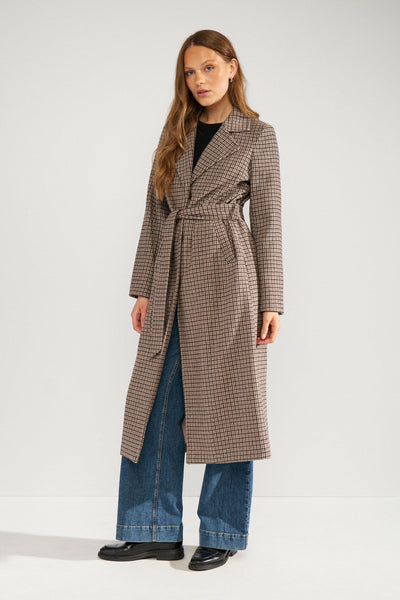 Numph - Nuelana Coat - Black Coffee