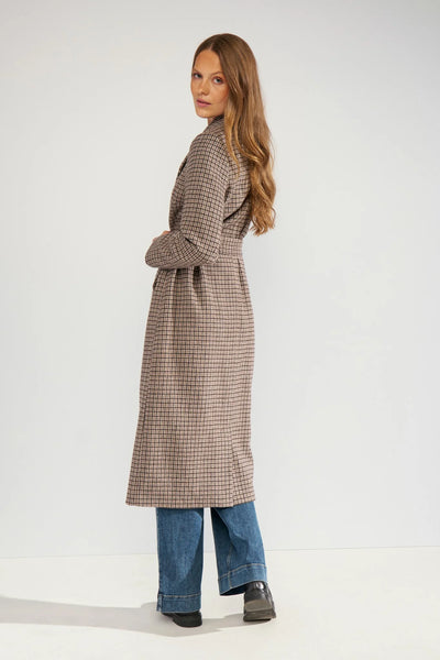 Numph - Nuelana Coat - Black Coffee