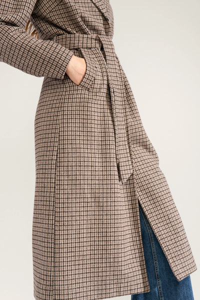Numph - Nuelana Coat - Black Coffee