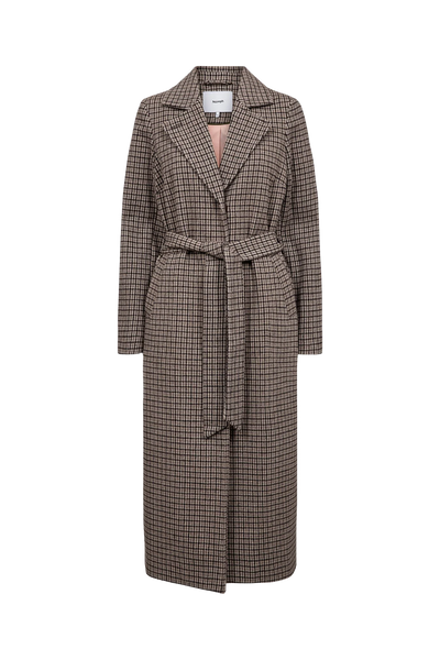 Numph - Nuelana Coat - Black Coffee