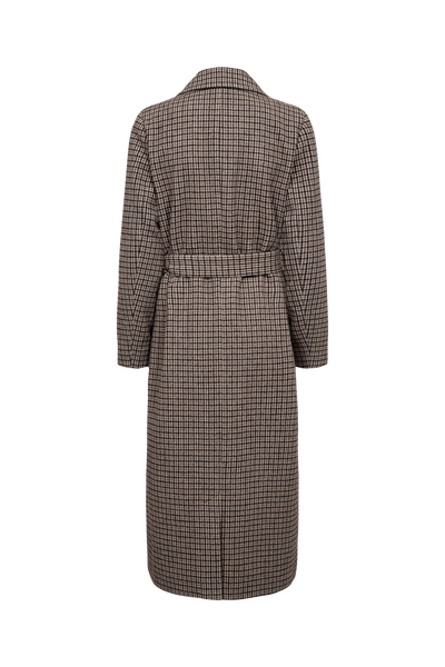 Numph - Nuelana Coat - Black Coffee