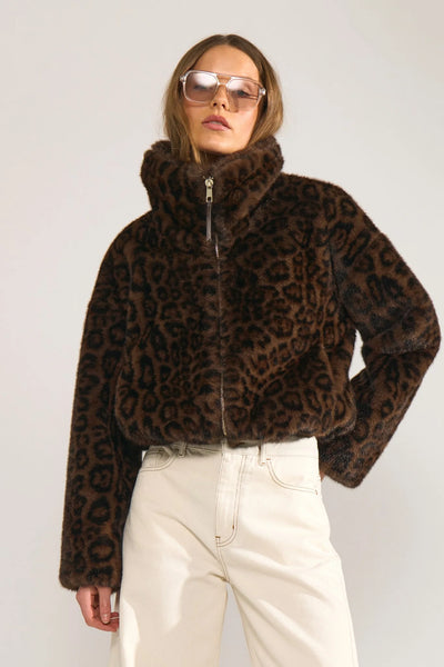 Numph - Nudemi Jacket - Black Coffee