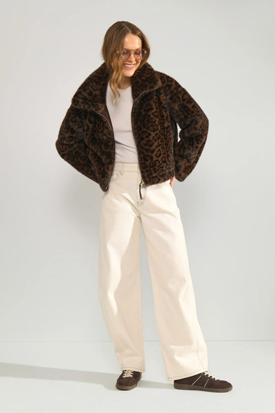 Numph - Nudemi Jacket - Black Coffee