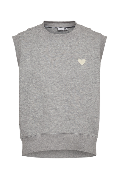 Numph - Nunathalie Vest - Medium Grey
