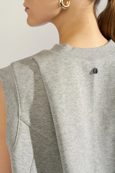 Numph - Nunathalie Vest - Medium Grey