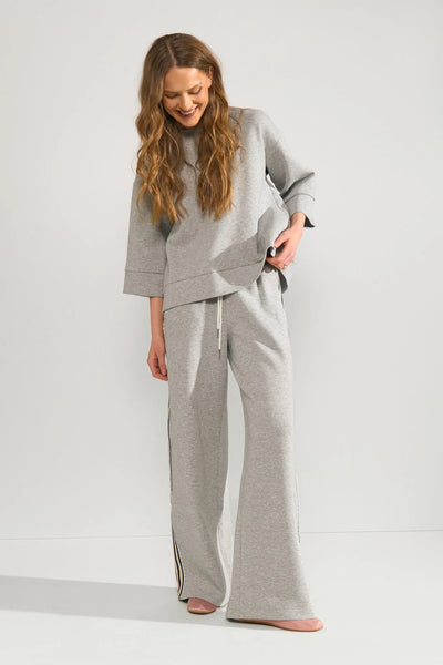 Numph - Nunathalie Sweatshirt - Medium Grey