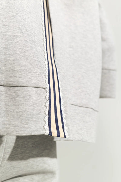 Numph - Nunathalie Sweatshirt - Medium Grey