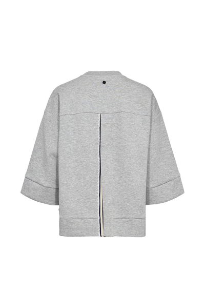 Numph - Nunathalie Sweatshirt - Medium Grey