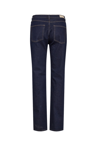 Numph - Nuoslo HR Straight Leg Jean - Dark Blue