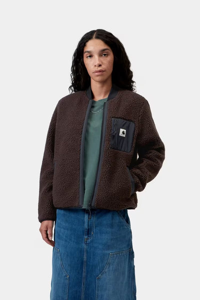 Carhartt WIP - Janet Liner - Palisander/Black