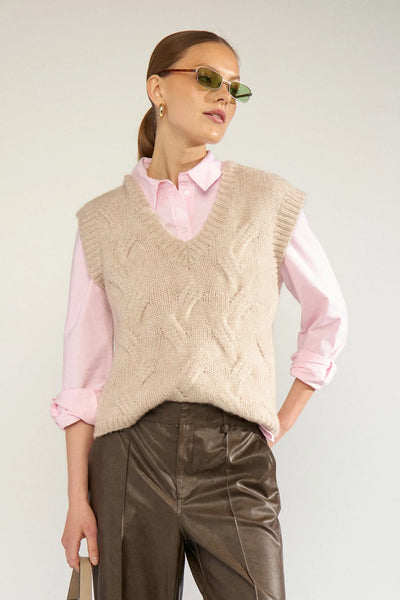 Numph - Nucamu Pullover - Calla Green