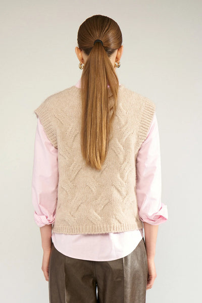 Numph - Nucamu Pullover - Calla Green