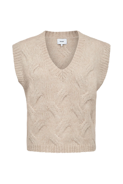 Numph - Nucamu Pullover - Calla Green