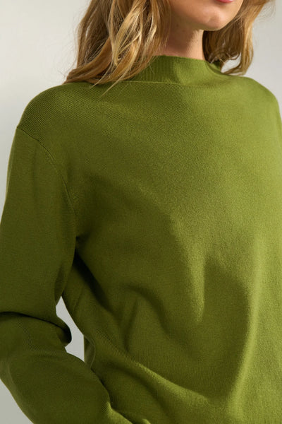 Numph - Nucarma Crop Pullover - Calla Green