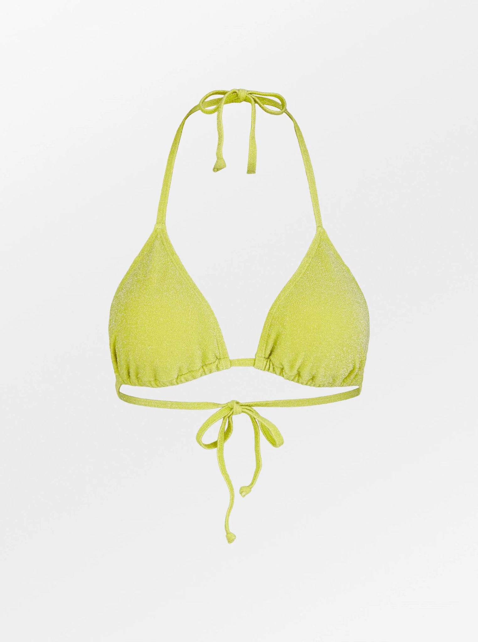 Becksondergaard -Lara Bel Bikini Top - Limeade Green