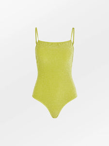 Becksondergaard -Lara Euna Swimsuit - Limeade Green