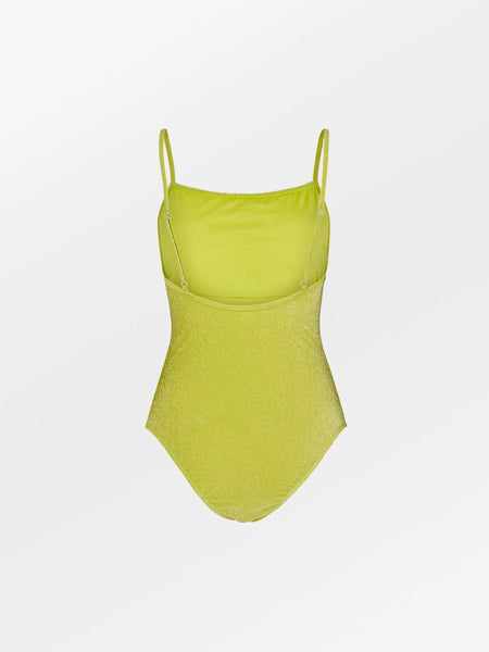 Becksondergaard -Lara Euna Swimsuit - Limeade Green