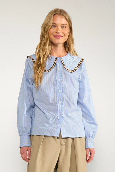 Numph - Numayana Shirt - Azurine