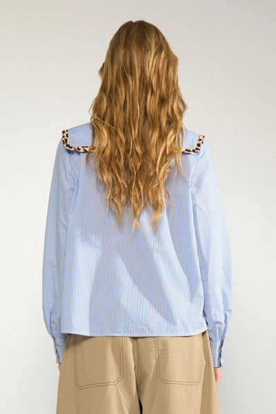Numph - Numayana Shirt - Azurine