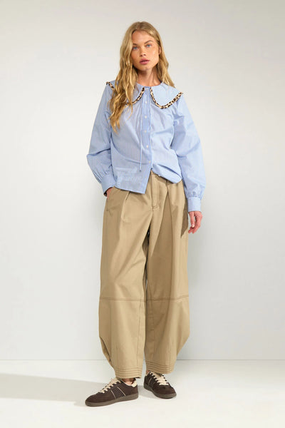 Numph - Numayana Shirt - Azurine