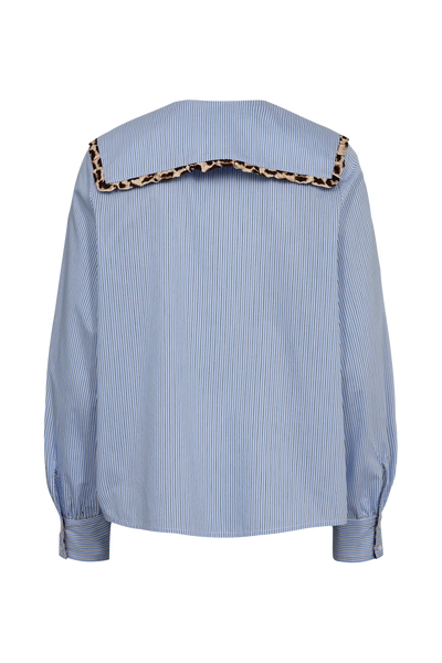 Numph - Numayana Shirt - Azurine