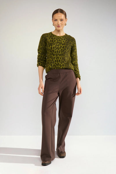 Numph - Nuriette Leo Pullover - Calla Green