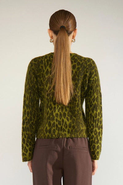 Numph - Nuriette Leo Pullover - Calla Green