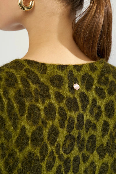 Numph - Nuriette Leo Pullover - Calla Green