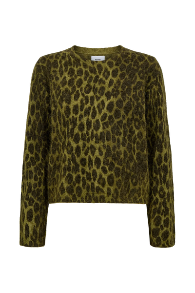 Numph - Nuriette Leo Pullover - Calla Green