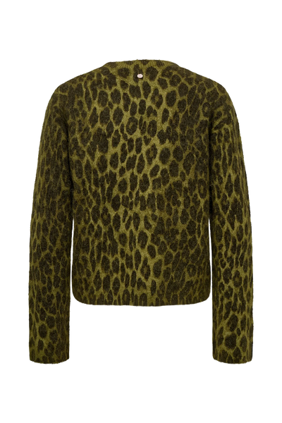 Numph - Nuriette Leo Pullover - Calla Green