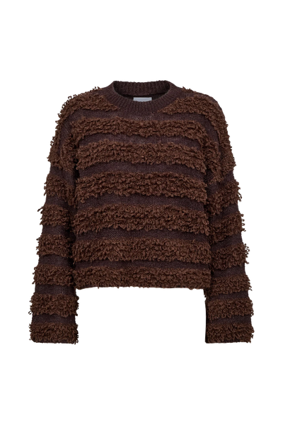 Numph - Nusheeba Pullover - Black Coffee