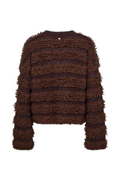 Numph - Nusheeba Pullover - Black Coffee