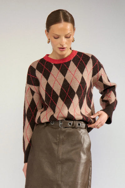 Numph - Nutikla Pullover - Goji Berry