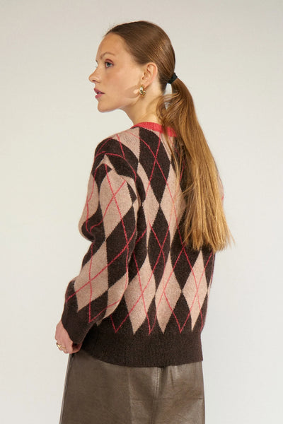 Numph - Nutikla Pullover - Goji Berry