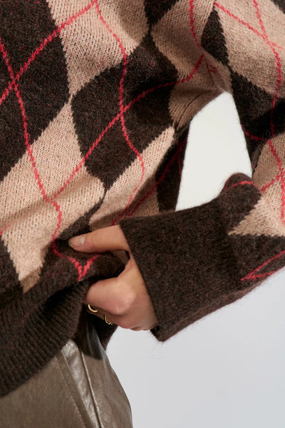 Numph - Nutikla Pullover - Goji Berry