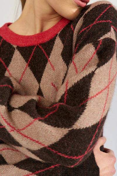 Numph - Nutikla Pullover - Goji Berry