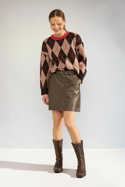 Numph - Nutikla Pullover - Goji Berry