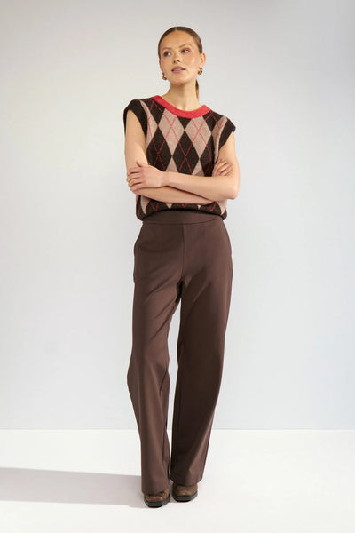 Numph - Nutikla Vest Knitwear - Goji Berry