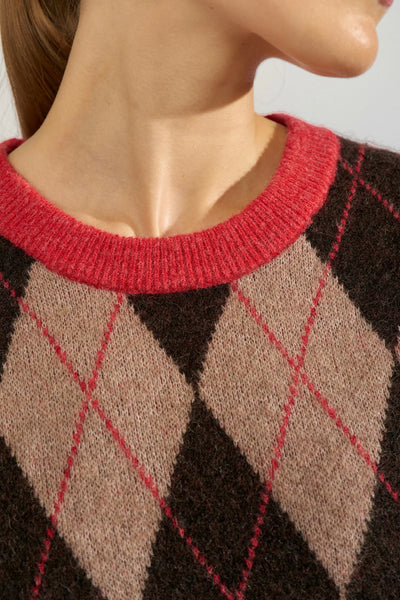 Numph - Nutikla Vest Knitwear - Goji Berry