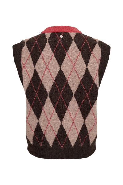 Numph - Nutikla Vest Knitwear - Goji Berry